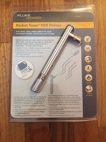 Networks PTNX8-DLX Advanced Pocket Toner NX8 Deluxe Tester Kit