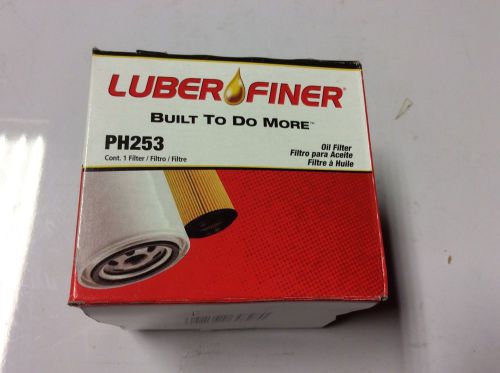 Luber Finer PH253 Oil Filter Cross ( 51085 , 1085 , PH16 , B34 , 041-8100 )