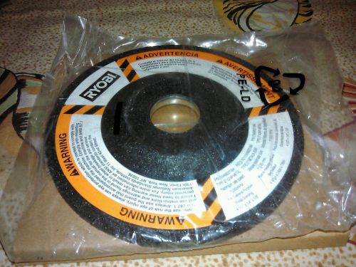 New ryobi 4 1/2&#034; x1 1/4&#034;x7/8&#034; metal  grinding wheel for sale