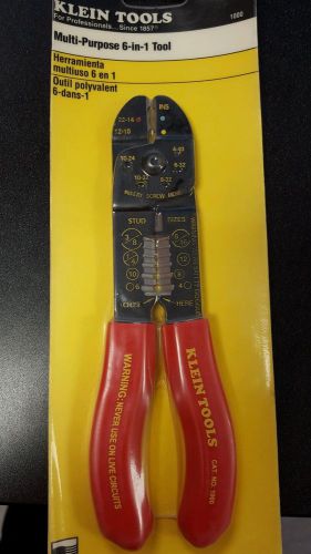 Klein Tools 1000 Multipurpose 6 in 1 Tool Model 1000