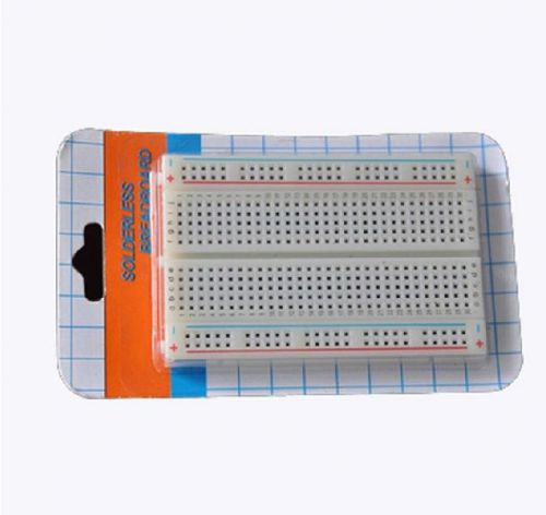 10pcs mini solderless breadboard bread board 400 contacts available test develop for sale