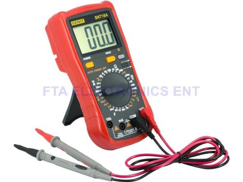 Universal handheld digital multitester ammeter voltmeter low current multimeter for sale