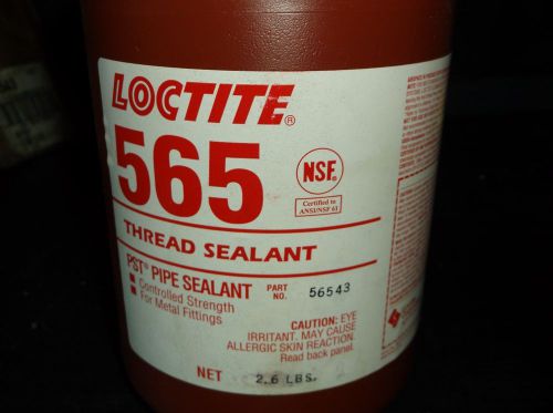 LOCTITE 565 PST THREAD SEASLANT NSF 2.6 IB JAR (LOT OF TWO)
