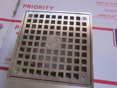 ZURN  Floor Drain Cover Square ZURN 5&#034;x5&#034; Floor Drain ZB400-5S