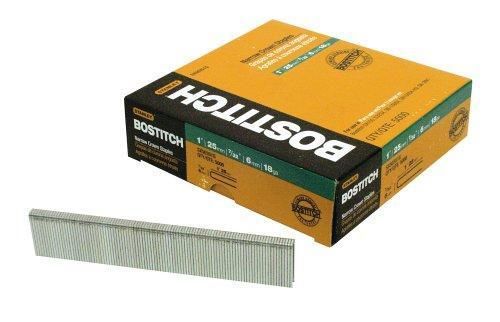 Stanley Bostitch SX503511/2G - Narrow Crown Staples (3000 count)