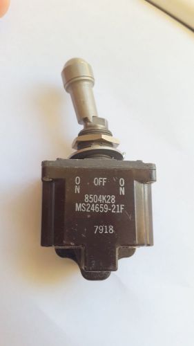 CUTLER HAMMER MS24659-21F  TOGGLE SWITCH 8504 K28