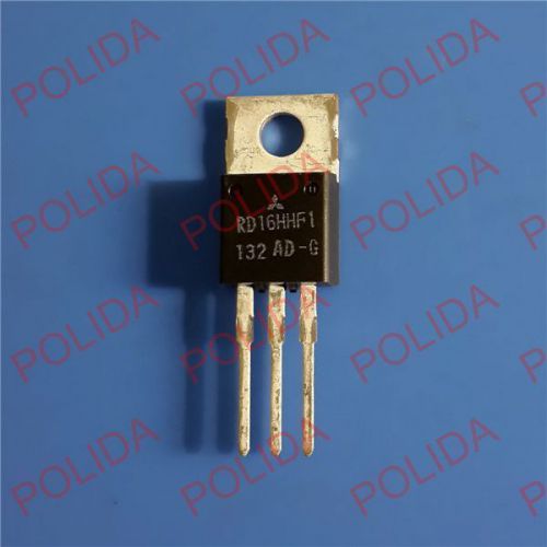 10PCS RF/VHF/UHF Transistor MITSUBISHI RD16HHF1 RD16HHF1-101 100%Genuine and New