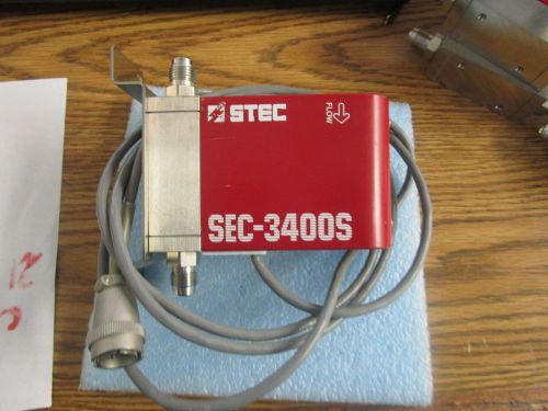 STEC: SEC-3400S Mass Flow Controller.  SEC-3400SM-UC-221. G: SiH2Cl2.  200 SCCM&lt;