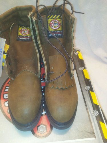 Justin original . steel toe l0774 work boots, women, 6 b, *ser descrption ++ for sale