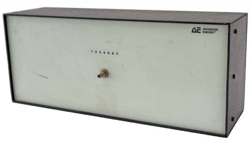 AE Advanced Energy 2189-010-A Variable Voltage Ratio Transformer/RF Match Box