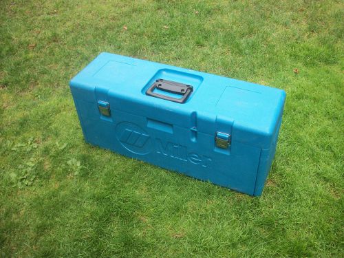 BIG MILLER WELDER STORAGE /CARRYING TOOL BOX LOCKABLE = MAXSTAR SPECTRUM,XTREME