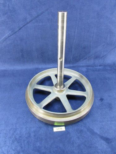 South bend 9 metal lathe countershaft motor pulley &amp; shaft (#1776) for sale