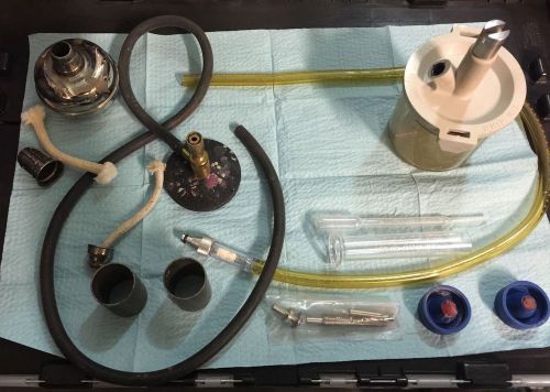 HUGE Dental LAB LOT: WhipMix, Brasseler, vacuum, casting, burs, wheelLOOK PHOTOS