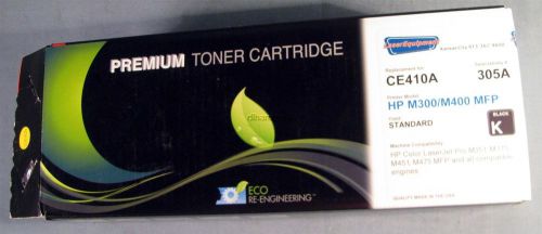 COMPATIBLE WITH HP CE410A 305A BLACK TONER CARTRIDGE M300/M400 MFP NEW FREE SHIP