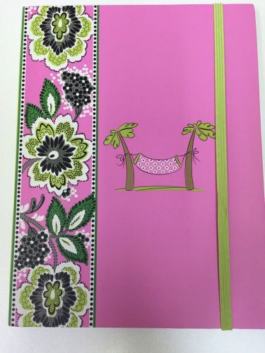 Vera Bradley Notebook Life In Progress Priscilla Pink Journal Lines