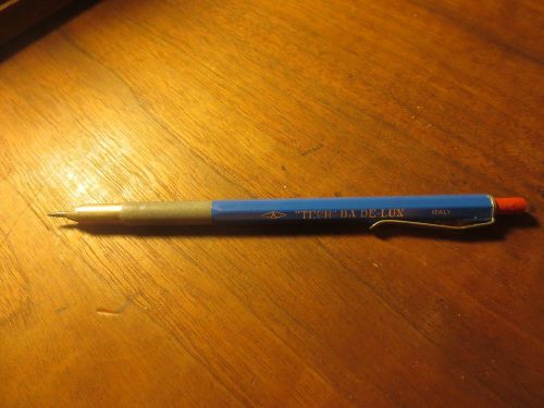 VINTAGE &#034;TECH&#034;DA DE LUX MECHANICAL PENCIL/ITALY