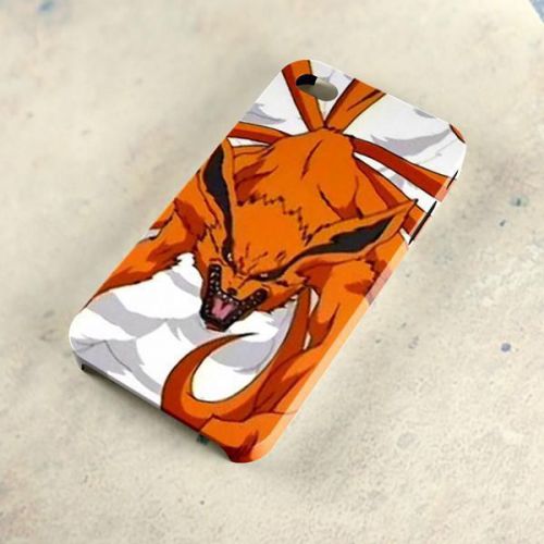 New Naruto Shippuden Kyuby Nine Tails Apple iPhone iPod Samsung Galaxy HTC Case