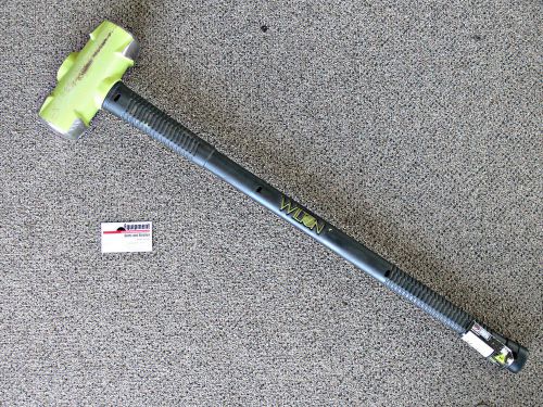 Wilton unbreakable handle, 36&#034; bash sledge hammer, 20 lb. head for sale