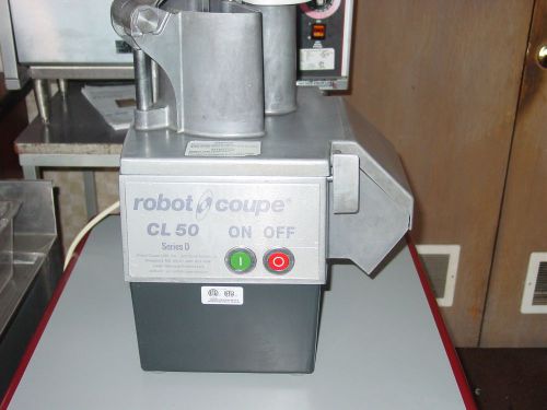 Robot Coupe CL-50 Food Processor