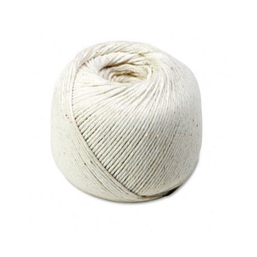Quality Park Products White Cotton 10-Ply (Medium) String In Ball, 475 Feet