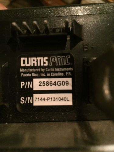 CURTIS 1206-03 MOTOR CONTROLLER - EZ-GO TXT 5-PIN