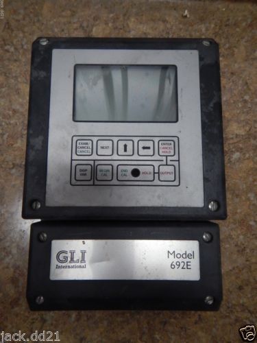 Gli 692e two wire electrodeless conductivity transmitter 692e3f5a0bnn 0-2000 us for sale