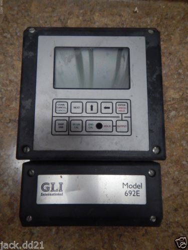 Gli 692E Two Wire Electrodeless Conductivity Transmitter 692E3F5A0BNN 0-2000 uS