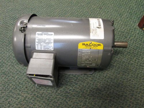 Baldor AC Motor M1705T 1.5-0.75HP 1725/850RPM 460V 2.1/2.2A 60Hz 3Ph New Surplus
