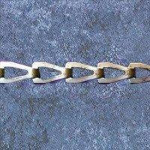 Chn sash no 2 164ft 29lb 1/2in campbell chain chain - sash 0710227 chrome plated for sale