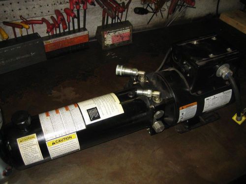 SPX AB-1507 Hydraulic Pump C63JFN-5337