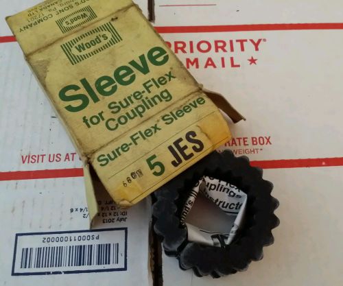?new lovejoy 5jes sleeve shaft coupling insert 7600 rpm ships free? for sale