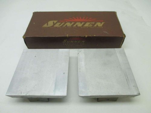 NEW SUNNEN FD64B HONING STONE SHOE SET D512708