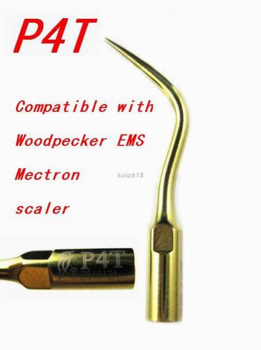 50PCS Ultrasonic Scaler Periodontics Tip P4T Woodpecker Handpiece Original kla