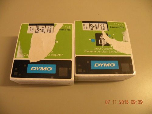 Dymo D1  53713  3 Label Cassette