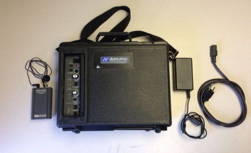 Amplivox SW222 Audio Portable Buddy PA, Rechargeable Battery, Lavalier Wireless