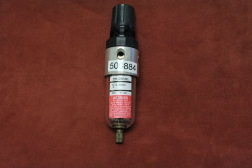 Watts parker b548-02agc mini air filter regulator used for sale