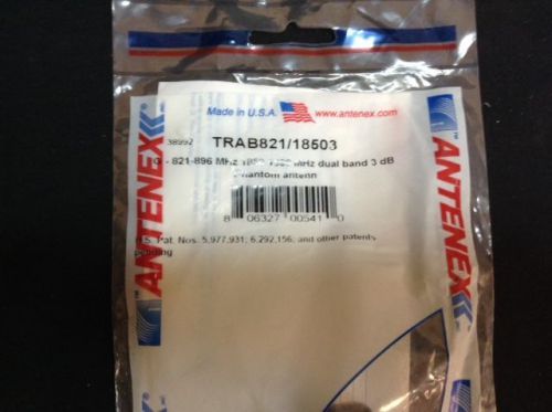 Antenex TRAB821/18503 821-896 MHz 1850-1990 MHz dual band 3 dB Phantom Antenna