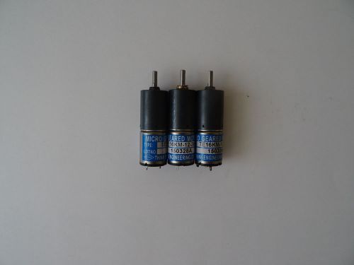 3pcs new ink duct motors for ryobi 5354 55 710 - te-16km-12-384 for sale