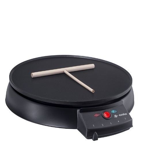 Electric Griddle Crepe Maker Non Stick French Style 12 Inch Pancake Blintzes NEW