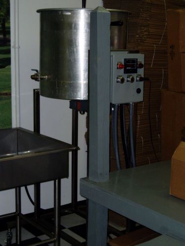 Puritan Coating Machine Carmalier  Vertical Blender w/ controls