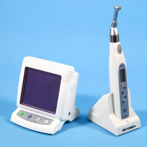 Dental Cordless Endo Motor 16:1 Handpiece + Root Canal Finder Apex Locator J2