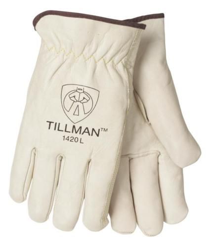 Tillman 1420 grade &#034;a&#034; top grain cowhide drivers gloves, x-large for sale