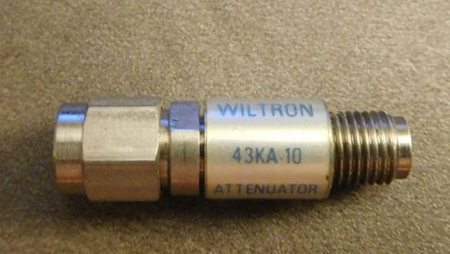 Anritsu Wiltron 43KA-10 10DB DC-18GHZ 2W Attenuator