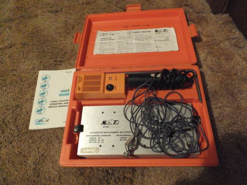Metro Tel Cable Hound (Model 99-0117 Cable Locator and Depth Indicator