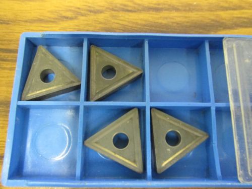 (4) Seco Carbide Inserts TNMG 432 M4  TP25