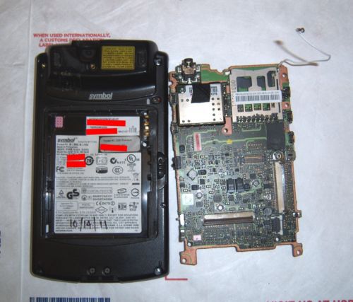 OEM for Motorola Symbol Pocket PC MC5040 ~ Motherboard with back plate ^