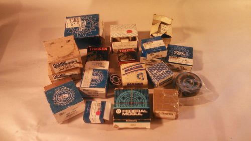 Large Lot Of New Misc. Bearings, Sprockets, Bushings And More