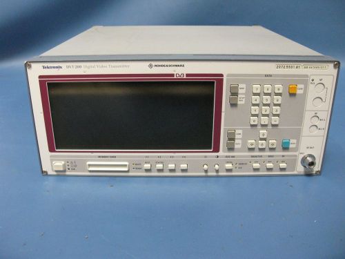 Tektronix Digital Video Transmitter DVT200 w/Opt. | 2072.5501.81 Parts / Repair