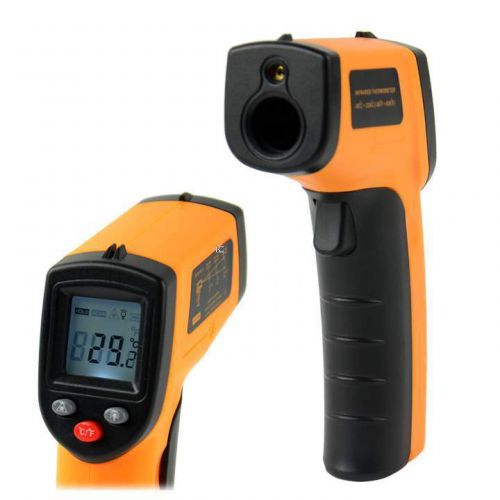 New Infrared Thermometer Non-Contact Gun Laser IR Point Digital LCD Temperature