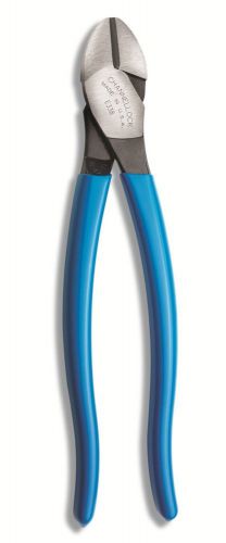 Channellock E338 E Series 8-Inch  Diagonal Cutting Plier with Lap XLT Joint